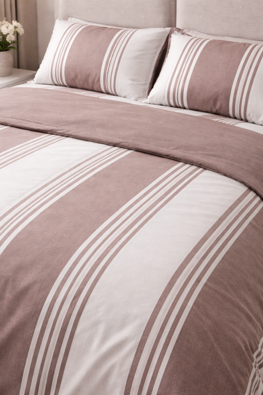 10’lu Paket Premium Pamuklu Çift Kişilik Nevresim Takımı