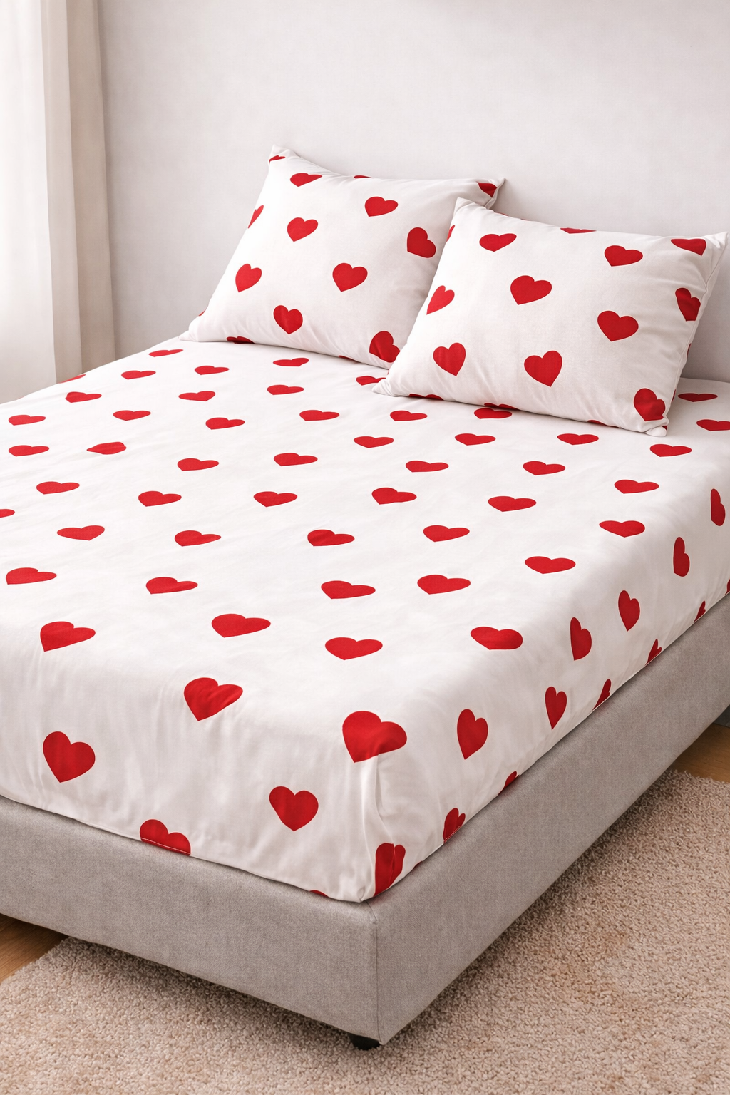 10’lu Paket Lüks Dokunuşlu Çift Kişilik Lastikli Çarşaf Takımı