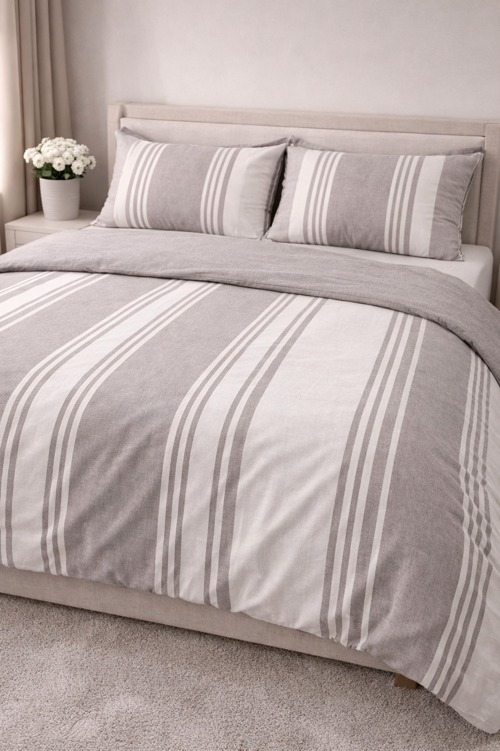 10’lu Paket Premium Pamuklu Çift Kişilik Nevresim Takımı