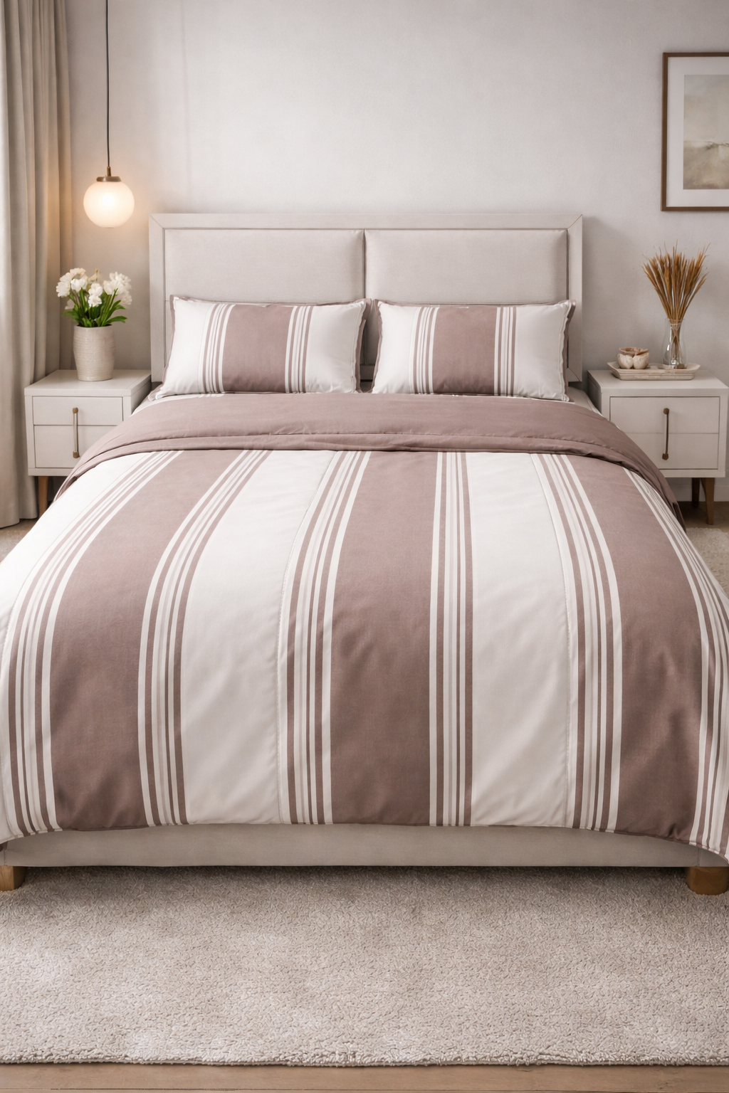 10’lu Paket Premium Pamuklu Çift Kişilik Nevresim Takımı