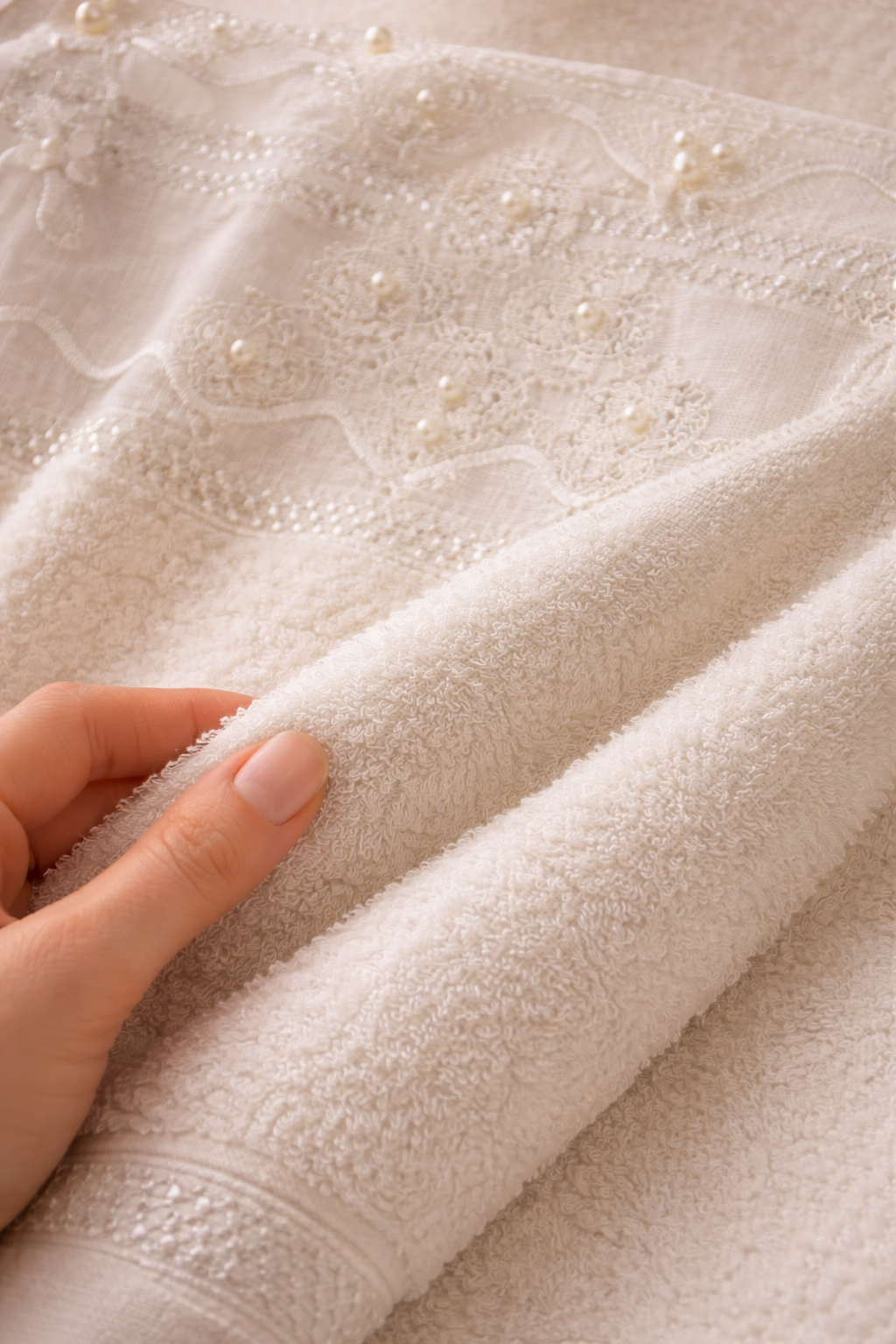 10’lu Paket Premium Pamuklu Çeyizlik Havlu Seti (2’li) 50x90 cm